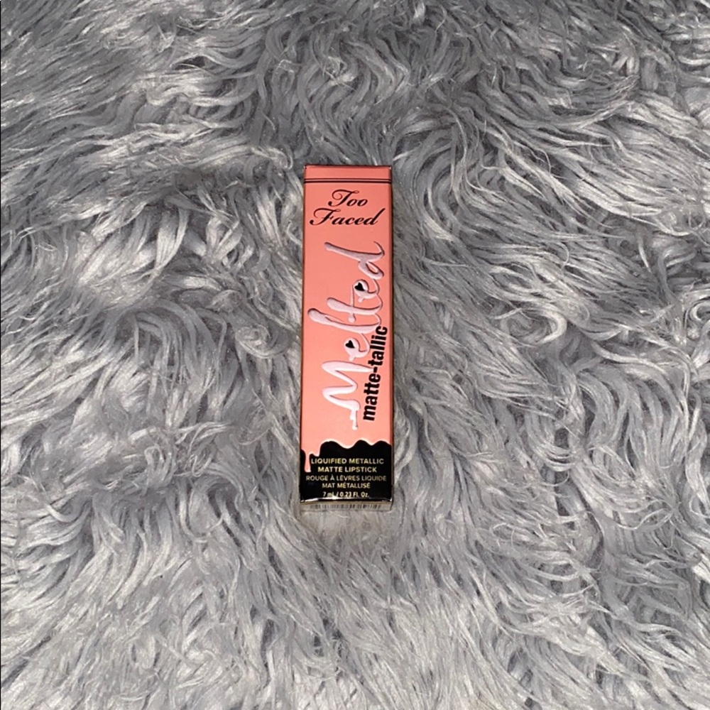 Too Faced Metallic Matte Lipstick